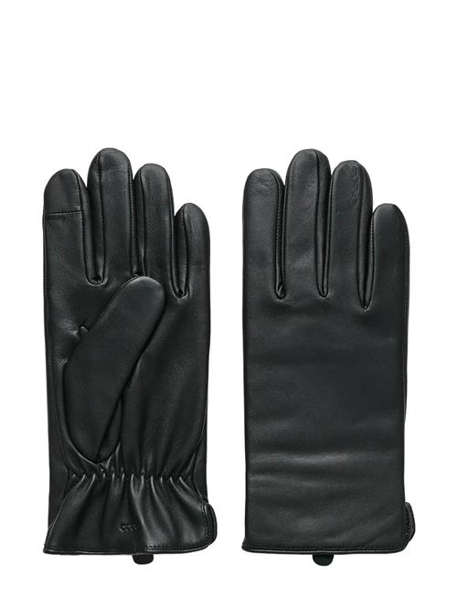Ecco Mens Minimal Gloves ECCO Black