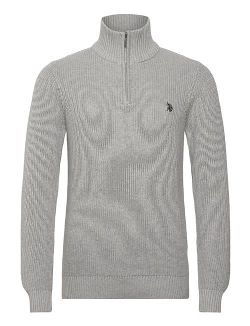 Rafael Reg Hz Uspa M Knit U.S. Polo Assn. Grey