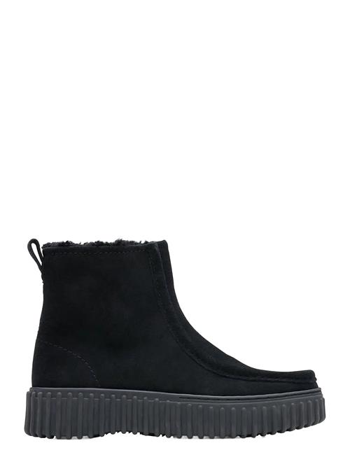 Torhill Cozy D Clarks Black