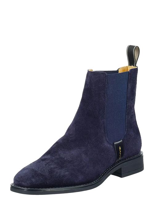 Se Fayy Chelsea Boot GANT Navy ved Booztlet