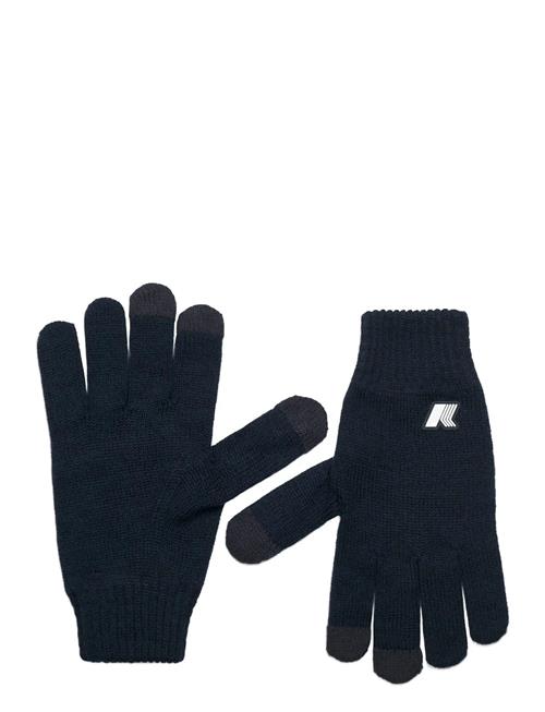 Alfred Cardigan Stitch Wool K-Way Black