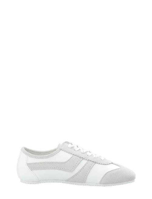 Biafrede Sneaker Suede & Faux Leather Bianco White