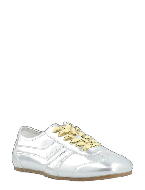 Biafrede Sneaker Faux Leather Bianco Silver