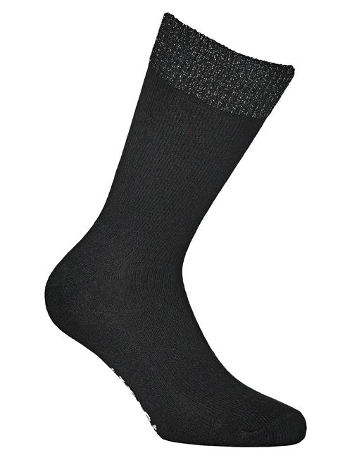 Alpaca Sparkle Crew 1-Pack Alpacasocks&Co Black
