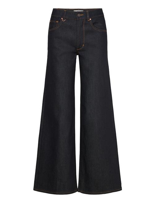 Eva Wide Resonate Raw Indigo NEUW Black