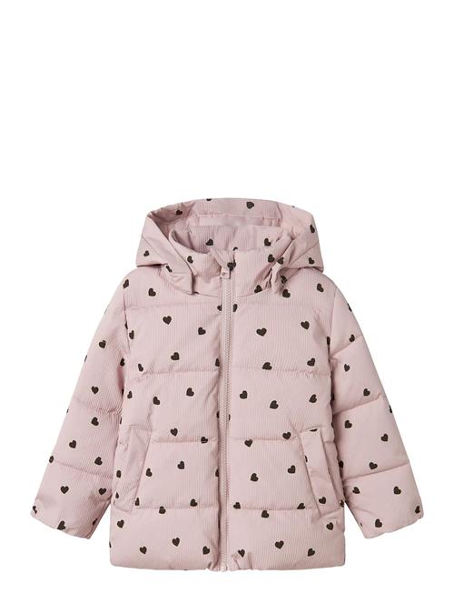Nmfmonday Puffer Jacket Name It Pink