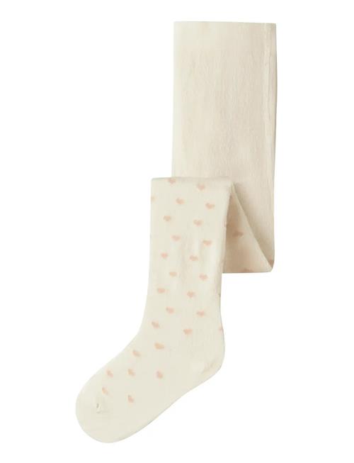 Nmfreba Len Pantyhose Lil Lil'Atelier Cream