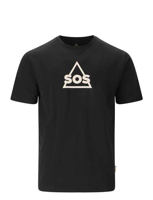 Kvitfjell M Ss Tee V2 SOS Black
