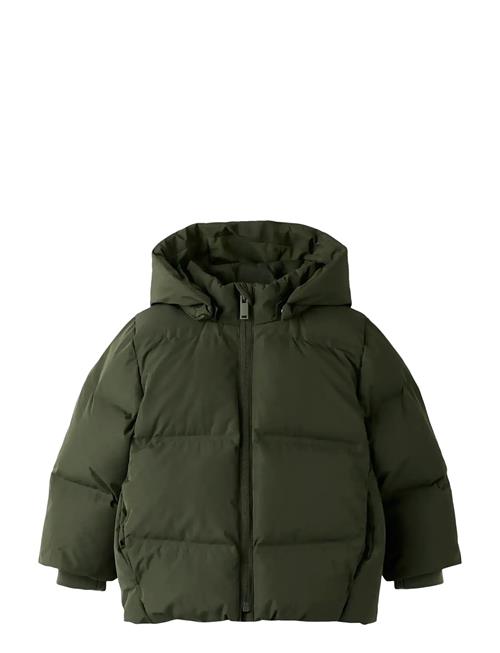 Nmnmusk Puffer Jacket Tb Noos Name It Khaki