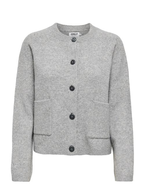 Onlpiemonte L/S Cardigan Knt Noos ONLY Grey