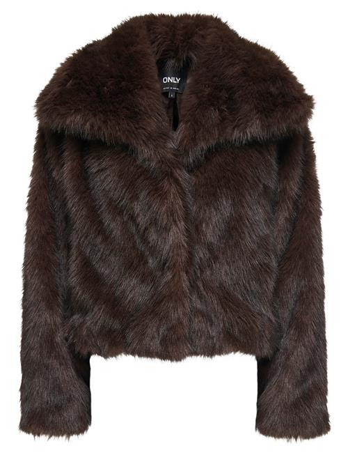 Onldawn Life Faux Fur Jacket Cc Otw ONLY Brown