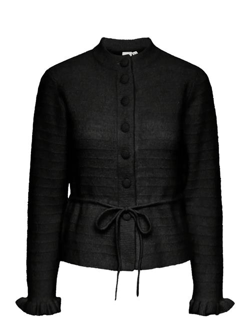Yasthellis Ls Knit Cardigan S. YAS Black
