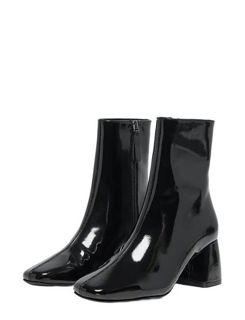 Onlbrielle-1 Pu Heeled Boot ONLY Black