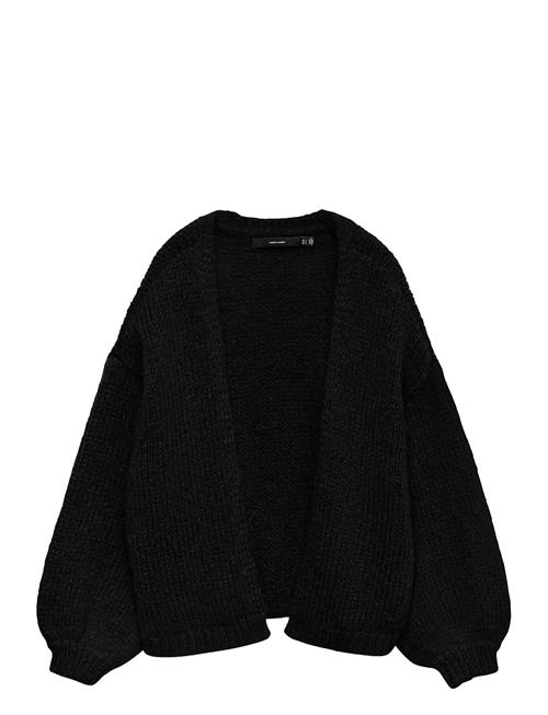 Vmmaybe Ls Open Cardigan Noos Vero Moda Black