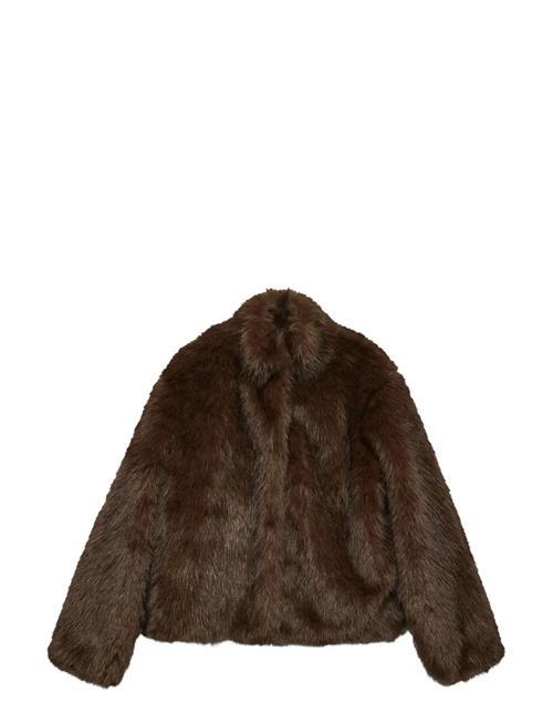 Vmmonroe Short Jacket Noos Vero Moda Brown