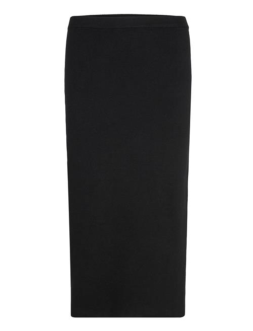 Vmsaba Fullneedl Nw 7/8 Lnght Skirt Noos Vero Moda Black