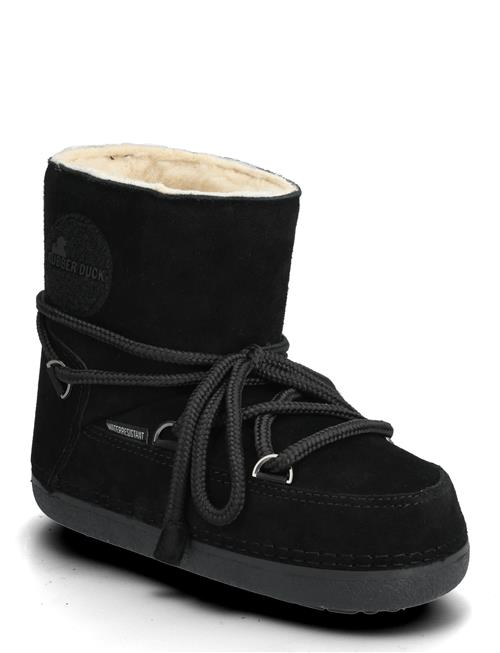 Rd Bulky Boots Suede Adult Rubber Duck Black