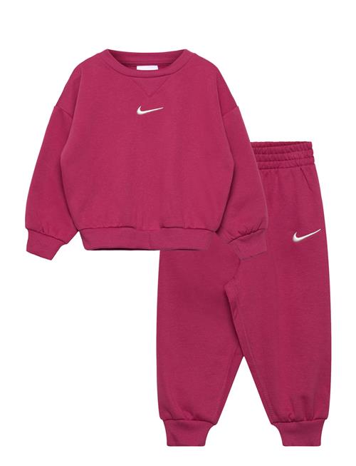F8-Fleece Pant Set Nike Pink