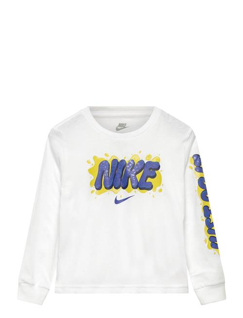 Ls-L/S Tee Nike Patterned