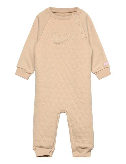 Co-Coverall Nike Beige