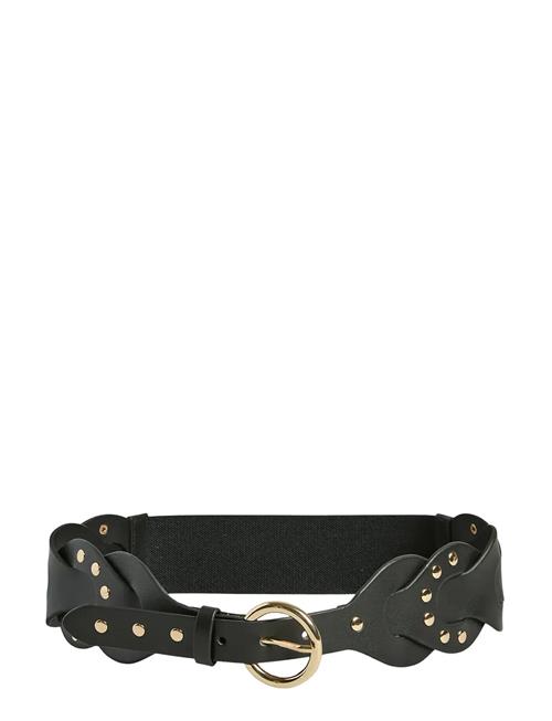 Pcmanna Elastic Waist Belt Pp Pieces Black