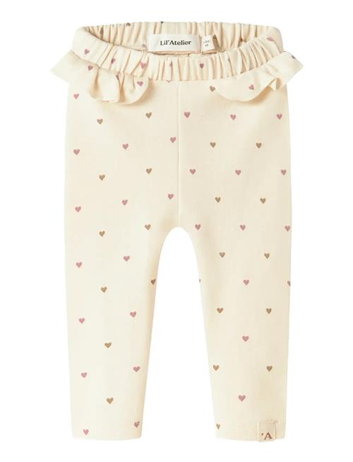 Nbflalo Tai Slim Legging Lil Lil'Atelier Cream