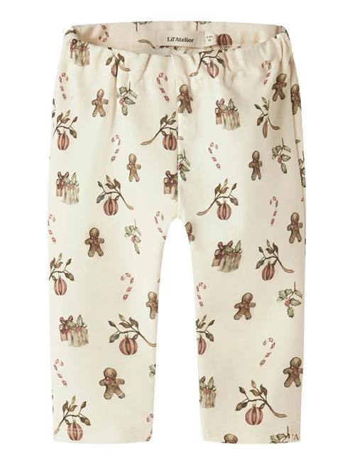 Nbnlayo Gan Pant Lil Lil'Atelier Cream