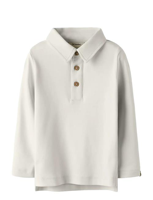 Nmmfundo Lup Ls Top Lil Lil'Atelier White