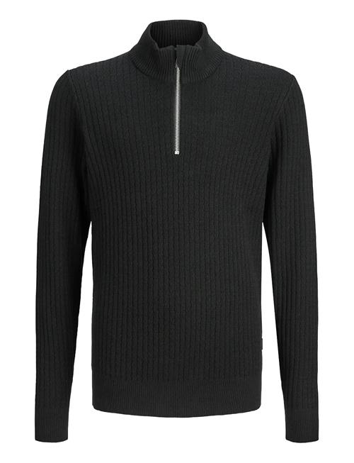 Jack & Jones Jprblubarkley Knit Half Zip Jnr Jack & J S Black