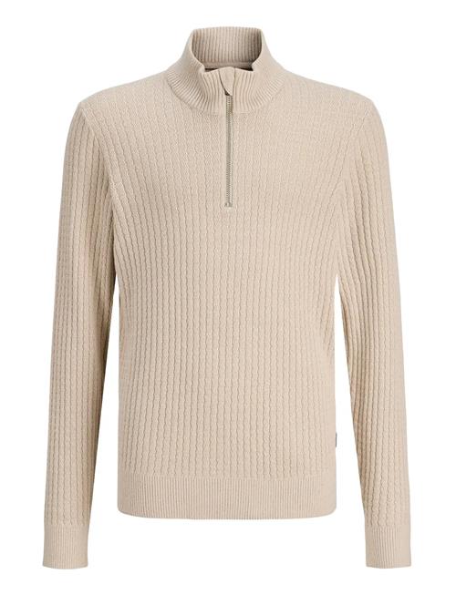 Jack & Jones Jprblubarkley Knit Half Zip Jnr Jack & J S Beige