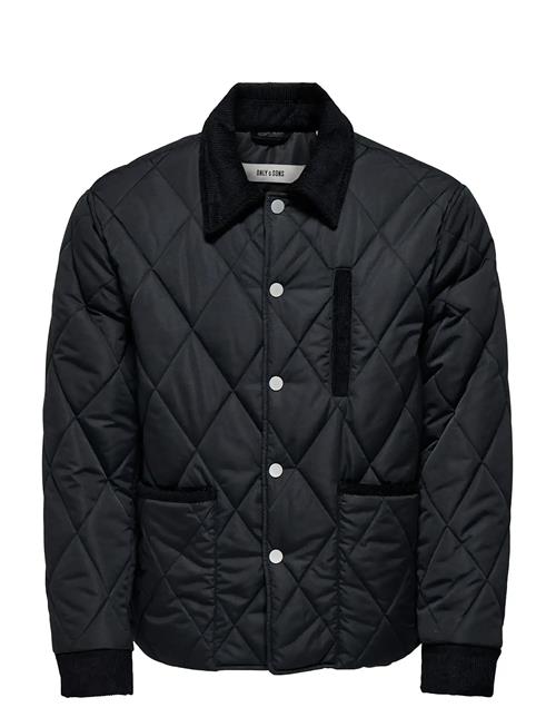Onsjohnny Quilt Jacket Otw ONLY & SONS Black