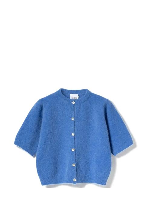 Kae Ss Knit Cardigan Noella Blue
