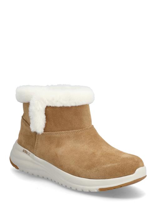 Womens On-The-Go Stellar - Waterproof Skechers Beige