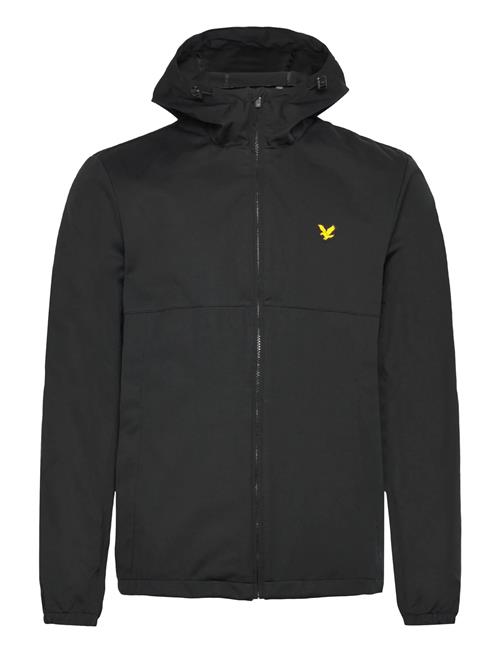 Sports Windbreaker Full Zip Jacket Lyle & Scott Sport Black