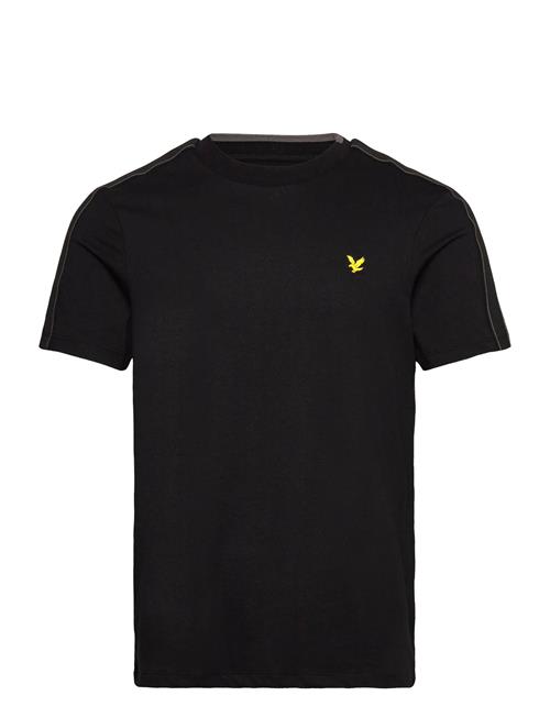 Tape T-Shirt Lyle & Scott Sport Black