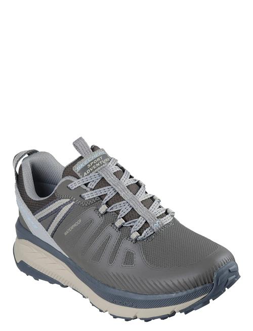 Womens Switch Back - Waterproof Skechers Grey