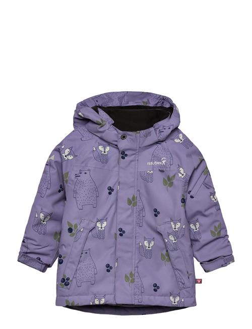 Harry & Friends Winter Jacket ISBJÖRN Of Sweden Purple