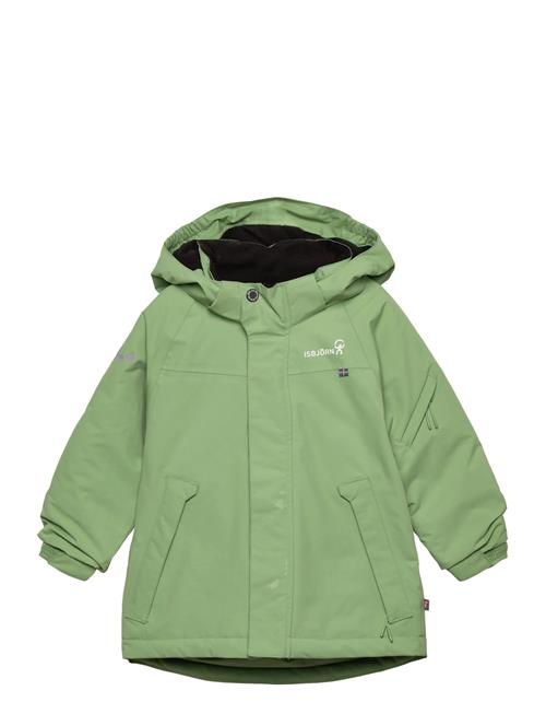 Helicopter Winter Jacket Kids ISBJÖRN Of Sweden Green