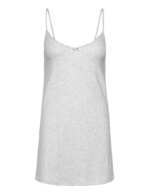 Pointelle Slipdress Hunkemöller Grey