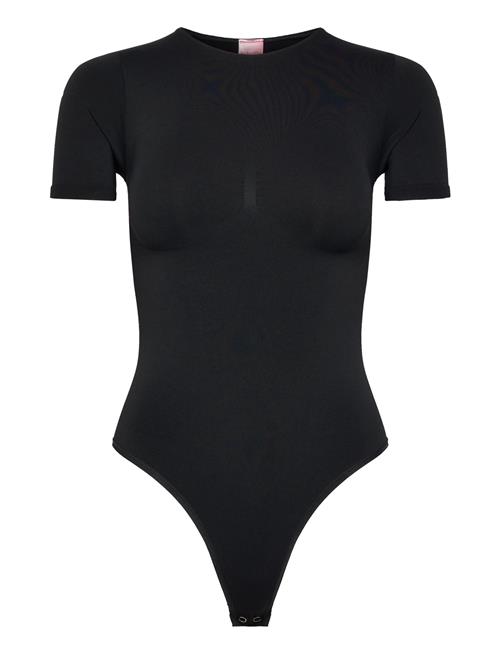 Smls Hl Cap Sleeve Body Hunkemöller Black