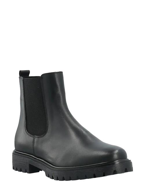 Biagina Chelsea Boot Smooth Leather Bianco Black