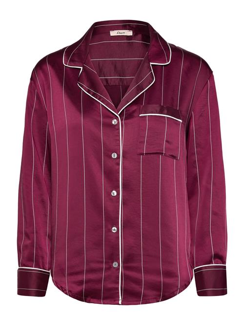 Dayana - Long Sleeves Shirt Etam Burgundy