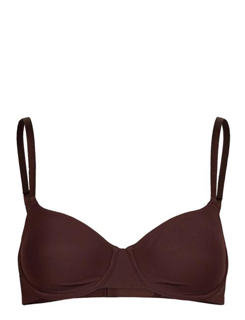 Pure Fit - Wireless Bra Etam Brown