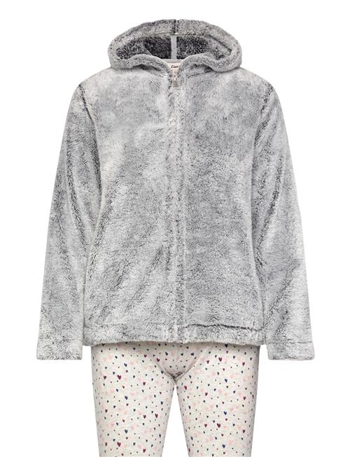 Dovya - 3 Pieces Pyjama Etam Grey