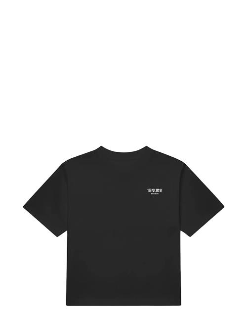 Isnurh Basement Relax Fitted T-Shirt Isnurh Black
