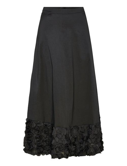 Rosie Skirt A-View Black