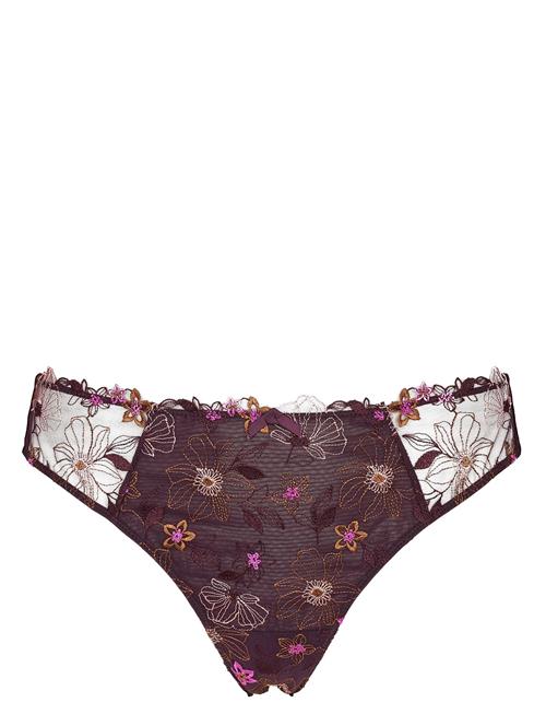 Malou Brazilian Missya Burgundy