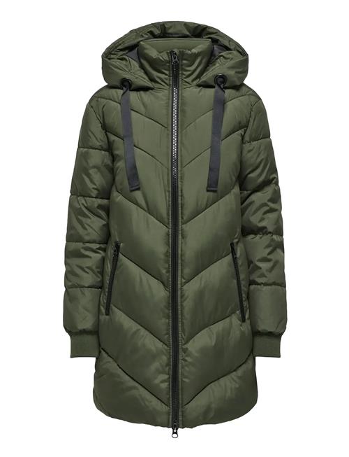 Jdyskylar Life Hood Jacket Otw Noos JDY Green