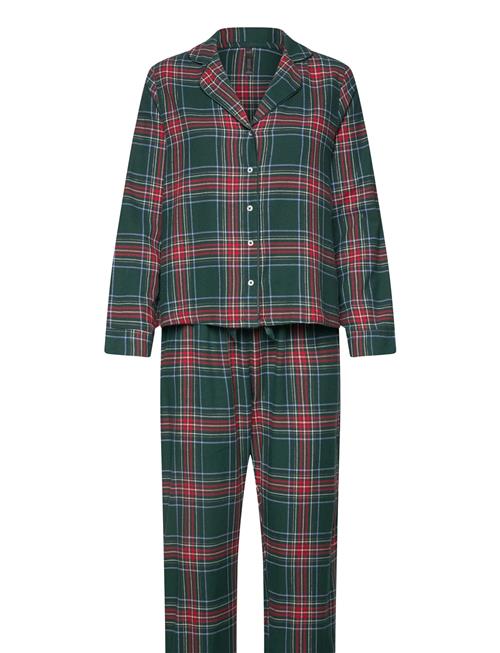 Pj Ls Flannel Twill Check Hunkemöller Green