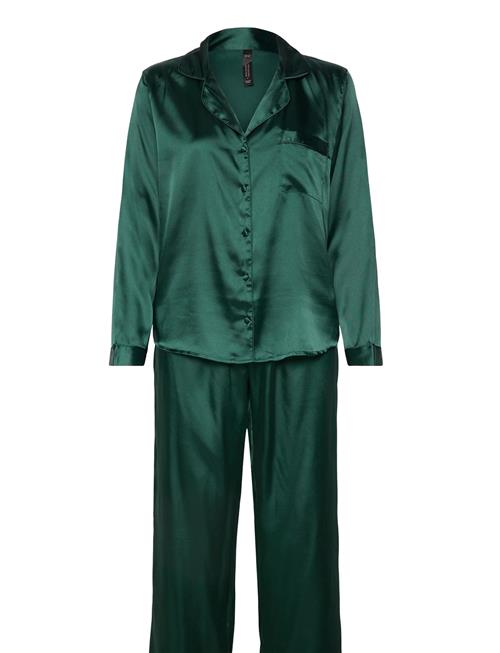 Pj Ls Satin Minimal Hunkemöller Green